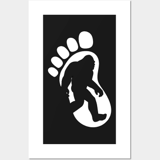 Bigfoot - Foot Posters and Art